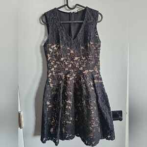 Maje Black Mini Dress